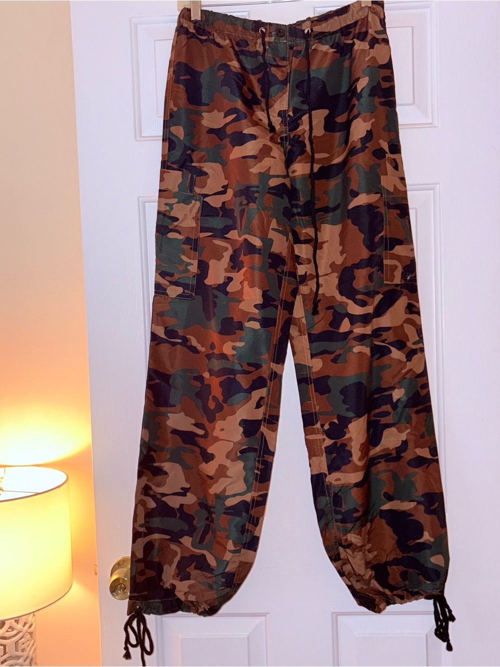 Urban Groove Camo Hip-Hop Dance Cargo Pants Baggy Track Pants Medium Adult